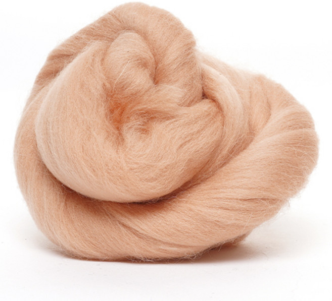 삼남뜨개실 파스텔 양모 20g 10+1 양모펠트 니들펠트 45색, Pstel 양모, 38 살구 707, 1개