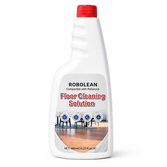 로보린 로보락 전용세제 호환 로봇청소기 세정제 480ml 클리너, 1개