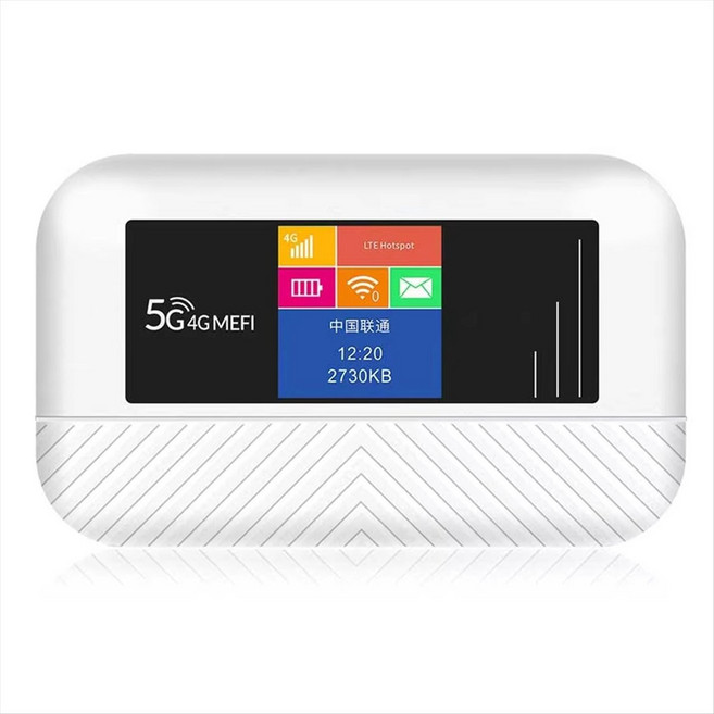 Lte 라우터 4G SIM 모뎀 300Mbps WiFi6 Mifi 5G SIM 카드와 호환 가능 미니 포켓 4G Wifi 핫스팟 Type-C 포트 3000mAh, 하얀색