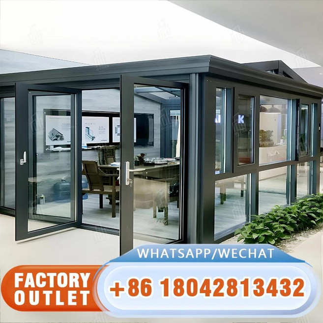 회전식 스타일 정원 돔 모양 썬룸 야외 투명 집 폴리카보네이트 하우스 공장, 1개