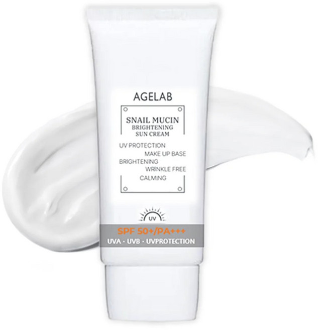 에이지랩 스네일 뮤신 브라이트닝 선크림 SPF 50+ / PA+++, 1개, 70ml