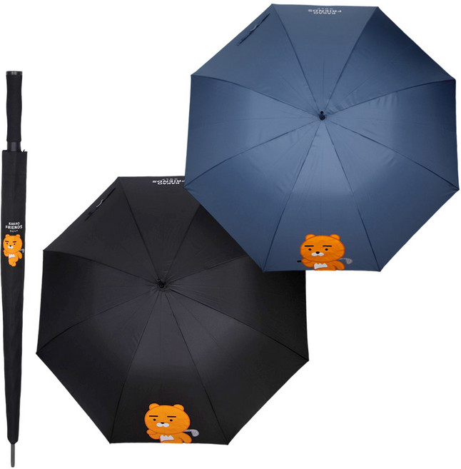 카카오프렌즈 75 렛츠고 골프 장우산 NUKTU10066 골프우산 필드용품