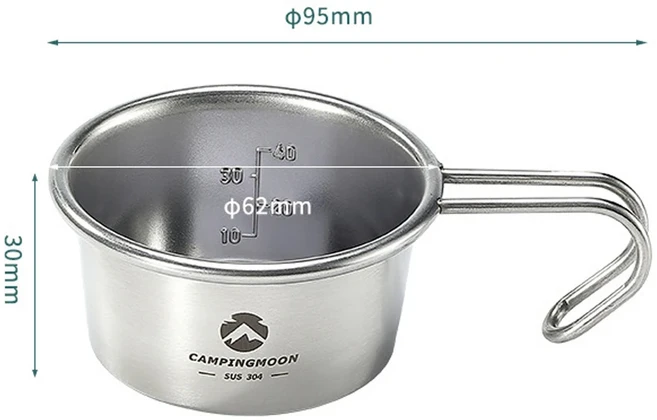 호환 휴대용 스테인레스 스틸 야외 캠핑 접이식 테이블 피크닉 바베큐 고온 저항 설치 베어링 50kgs, [01] Silver