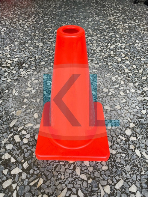 KL PVC 軟式交通錐, 1個, 無反光紙