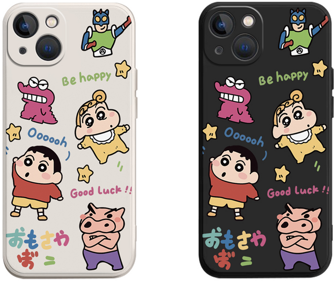 짱구님 행운을 빕니다 실리콘 케이스