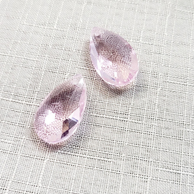 팬던트 작은사이즈 1 모음, ps-002 13-22mm 핑크 물방울