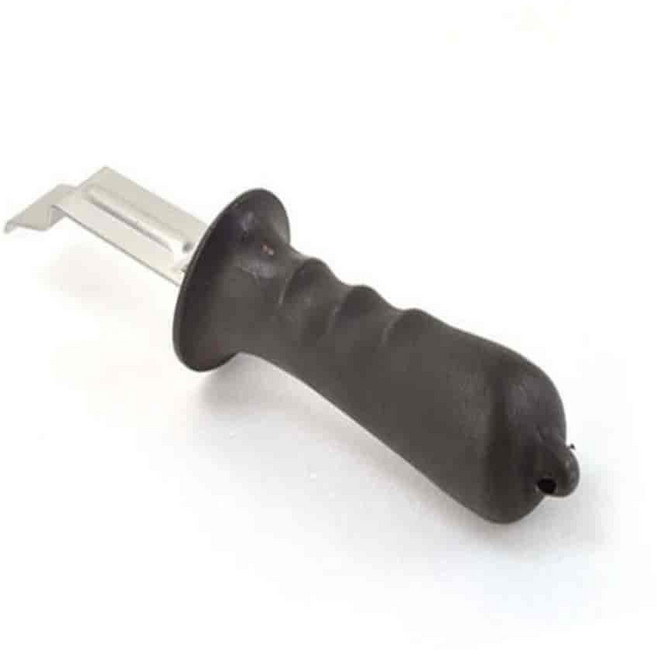 완자스토어 업소용 스텐 불판집게 바베큐숯불통막대