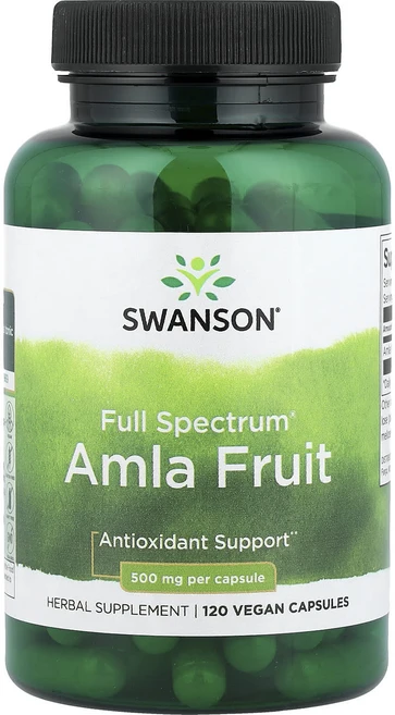 몸관리하세요 겨울입니다 Swanson Full Spectrum® 암라 열매 베지 캡슐 120정(캡슐 1정당 250mg) 특별관리진행, SwansonFullSpectrum암라열매베지캡슐120, 1, 120정 - 쿠팡