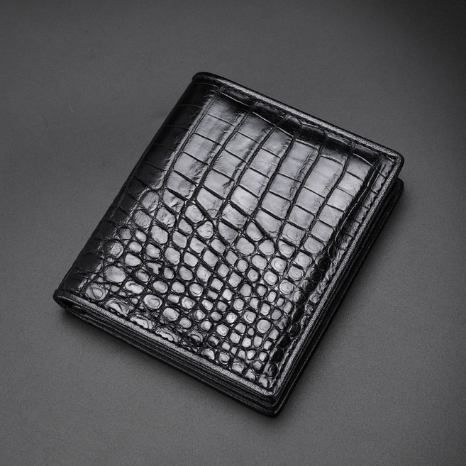 진짜 악어가죽지갑 남성용
