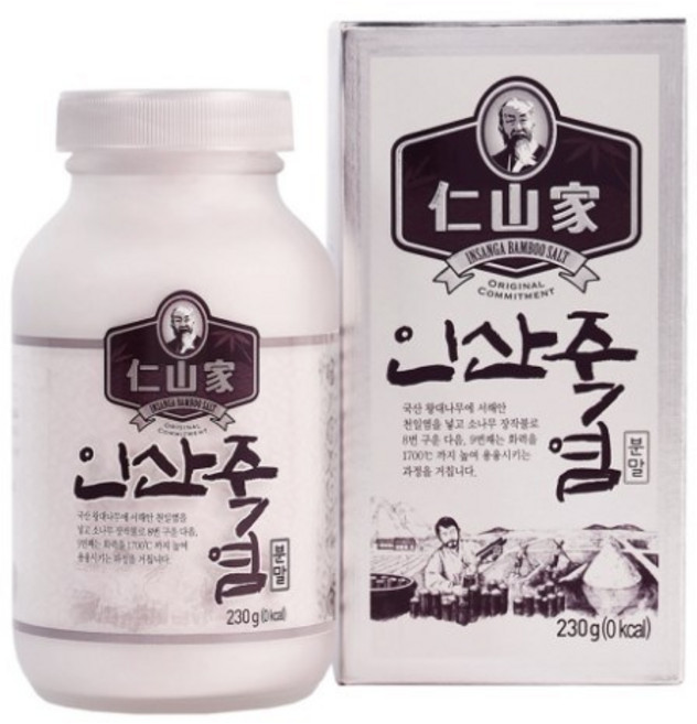 인산가 9회죽염 분말, 230g, 1개