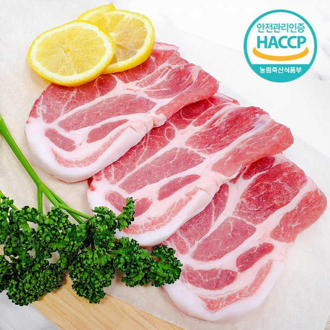 디에스미트 한돈 목살 구이용 300g 우시산한돈 냉장, 1개