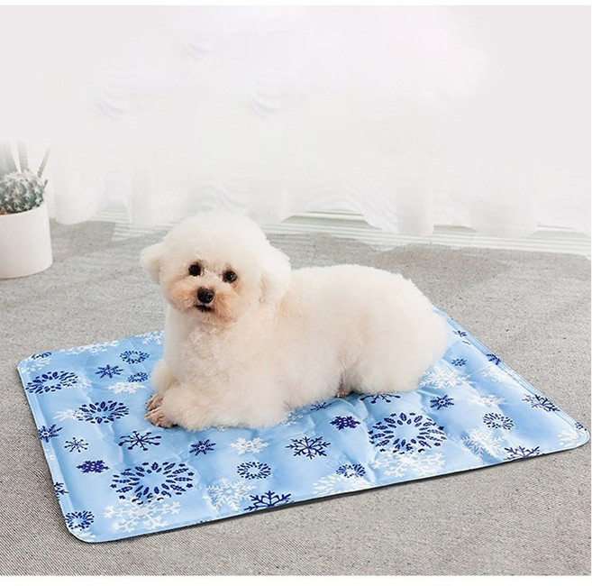 반려동물 세척쉬운 양면 쿨매트, 1개