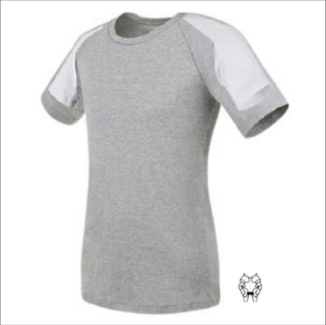 브레이브아머 아보키 어깨뽕 반팔티 어깨패드 남자 보정속옷