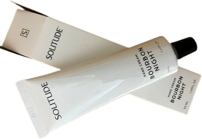 솔리튜드 핸드크림 버번나잇 우디향 니치 퍼퓸 향기 보습 핸드 케어, 3개, 50ml