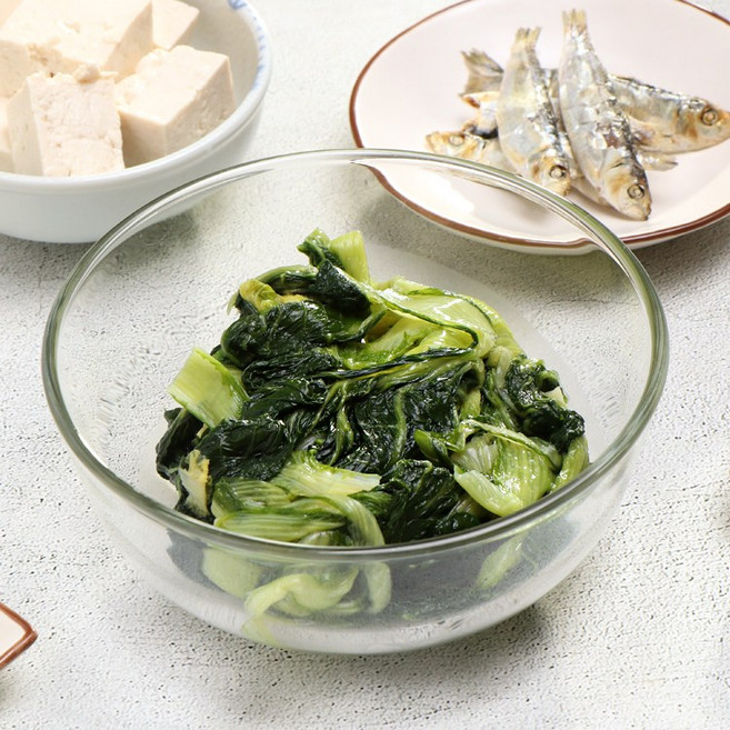 국산 얼갈이 우거지, 1개, 1kg