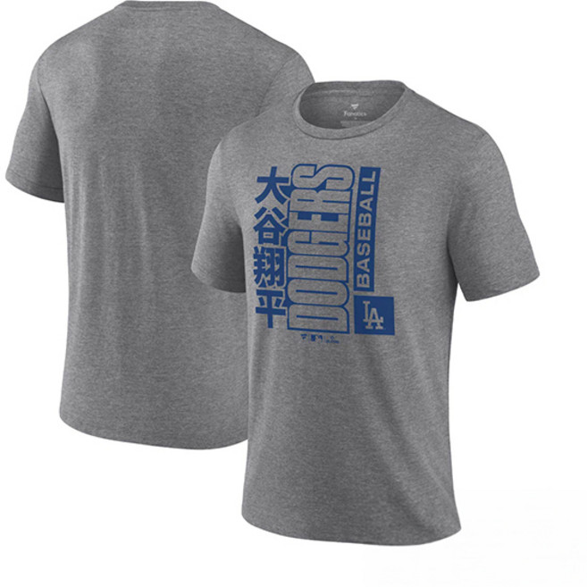 오타니 반팔티 파나틱스 LA 다저스 오타니쇼헤이 일문 반팔 티셔츠