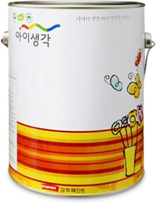 베란다곰팡이페인트 아이생각 팡이닥터4L 곰팡이방지 친환경페인트, 백색, 4L, 1개
