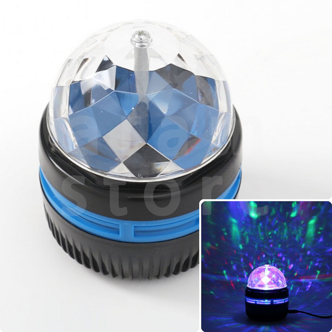 가정용미러볼 회전조명 파티룸 노래방 미러볼 조명 밀러볼 공연조명 행사조명, 가정용 홈파티(220V플러그 부착)+리모콘