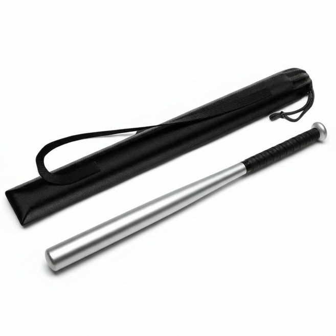 마츠리센 호신용 야구배트, 실버, 1개