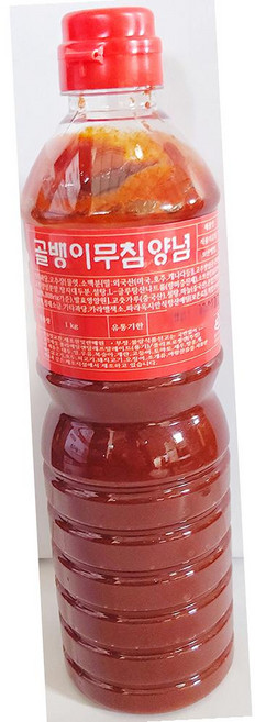 맛도들 골뱅이 무침 양념 1kg 회초장, 1개