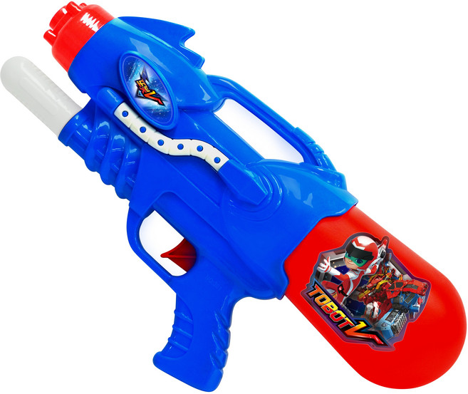 아기상어 헬로키티 미니마우스 캐릭터 물총 유아물총 어린이물총 배낭물총, 1개