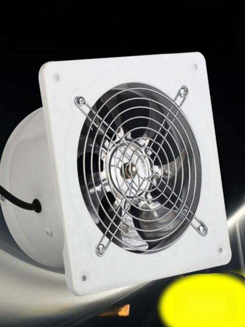 양방향 배기 환풍기 BN 역방향 후드 정방향 환기팬 덕트, 사각형 100 플러그케이블포함