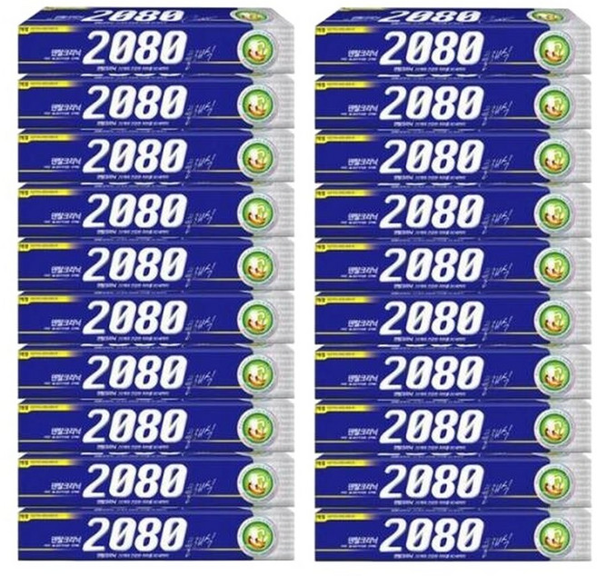 애경 2080 클래식 치약 170g 20개