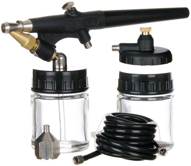 에어브러쉬 BD-138 노즐조절 핸드피스, 1세트