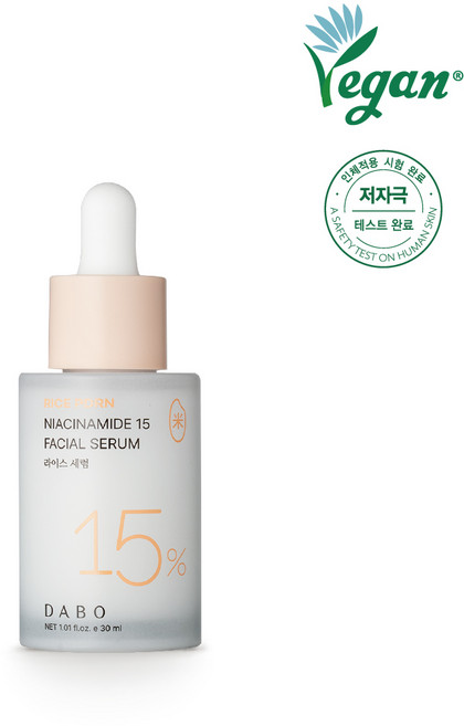 다보 라이스 PDRN 나이아신아마이드 15 페이셜세럼, 1개, 30ml