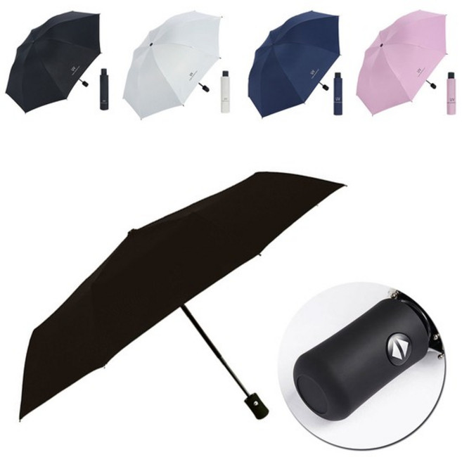 DS3단 2in1 자동 암막 양우산 양산 우산 겸용 컴팩트 UV자외선 차단 휴대용 자동양산 자동우산