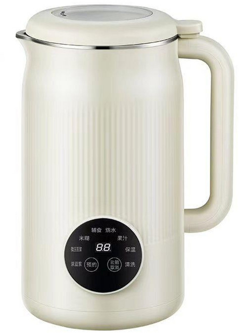 두유제조기 가정용 한경희 죽제조기 만들기 건강식 두유, A. 오프화이트 600ML