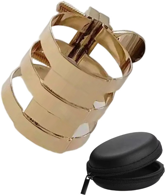 벨로시티 알토 색소폰 리가춰 하드러버용, 1개, 골드