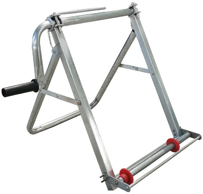 점적 분수호스 권취기 녹색판 호스릴 농업용 농수관 농약줄, B