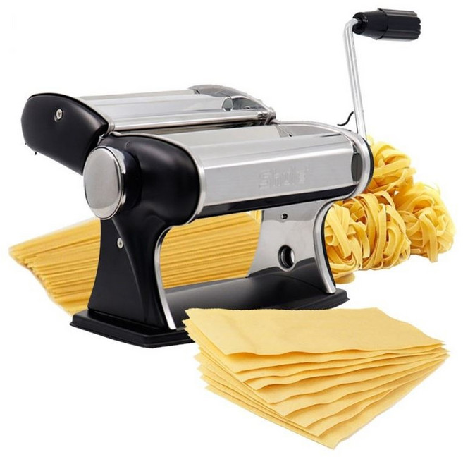 슐레17 수동 파스타 제면기 스파게티 제조기 국수기계 everyitem*0921879001EA, 1개