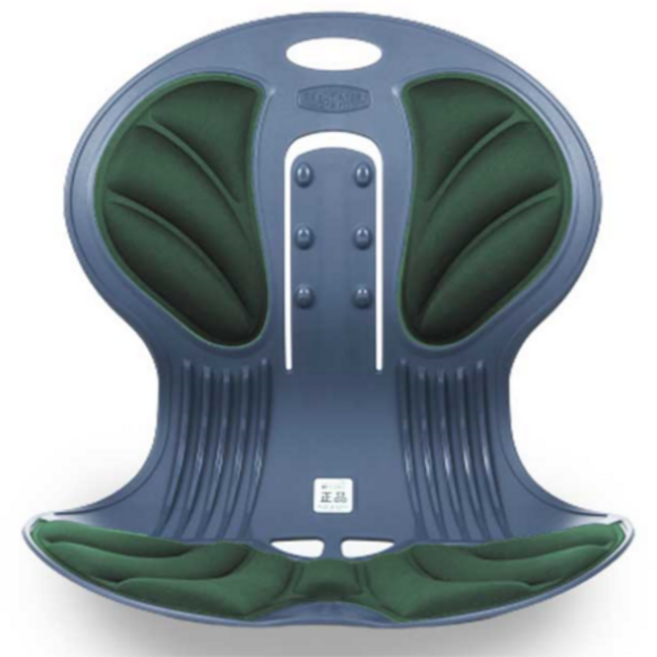 바른자세 허리 좌식 의자 홈쇼핑상품 국내생산, 그린