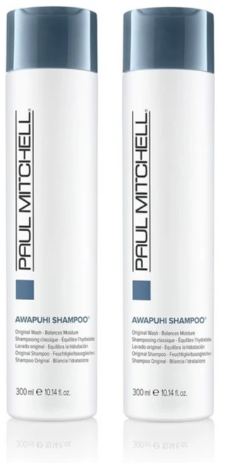 Paul Mitchell 오리지널 워시 아와푸히 샴푸 300ml x 2팩, 1개 - 쿠팡