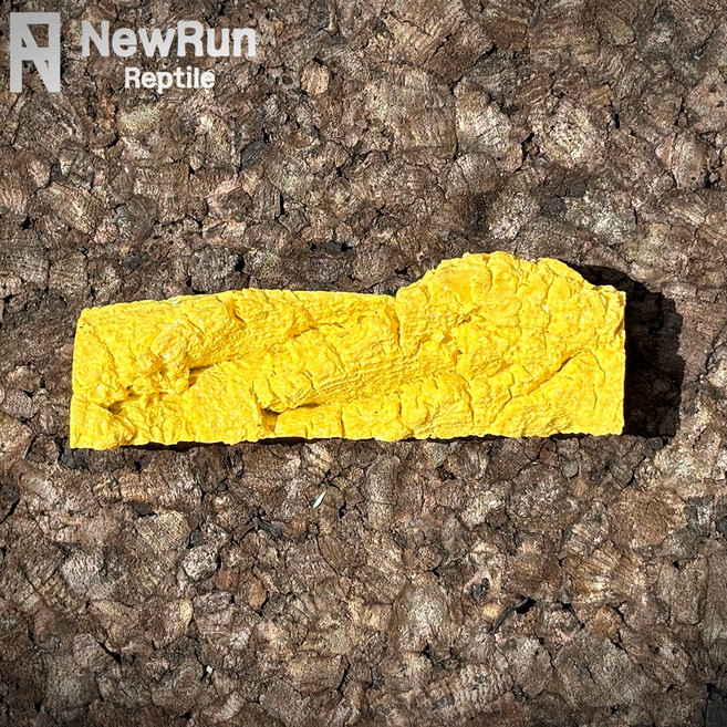 NRC 인조코르크보드 백업 극소 K1, 1개, 개나리 옐로우