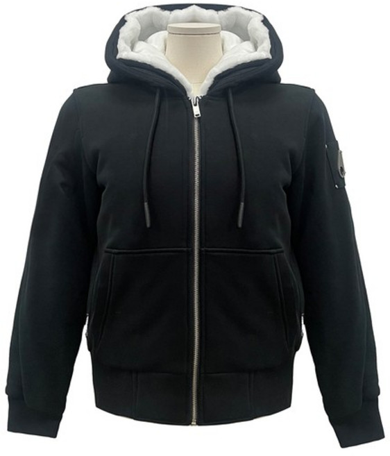 무스너클 클래식 버니 여성 후드 집업 M34LS636