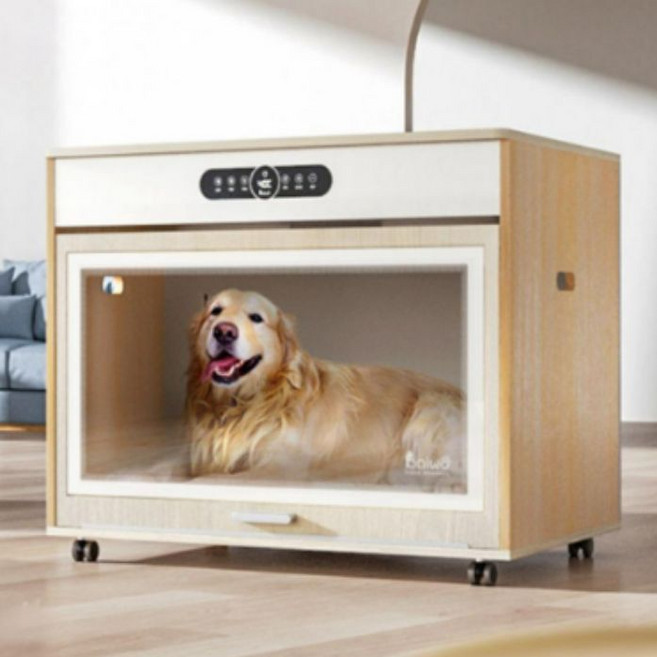 대형견 펫 드라이룸 특대형 드라이기 강아지 중형견 털말리는 기계, 대형 (45kg 이하 적합)