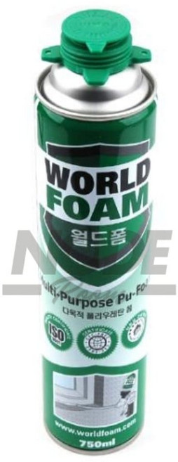 월드폼스피드폼 폴리 우레탄폼 스프레이 월드 스피드폼 건타입 월드폼 월드스피드폼 월드폼스피드폼, 1개