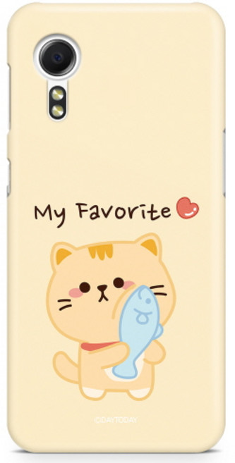 데이투데이 갤럭시X커버5 케이스 페이보릿 하드 SM-G525N