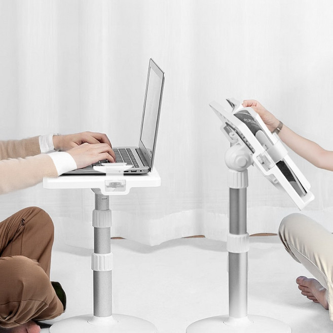 코지스 스탠드 높이조절 독서대, 화이트