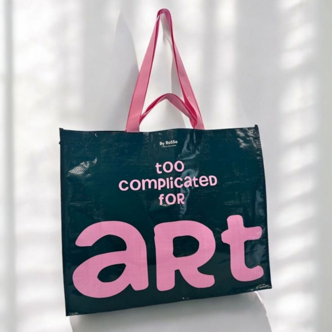 특대사이즈 생활방수 타포린가방 이불가방 리유저블 쇼핑백 장바구니, 1개, 단일