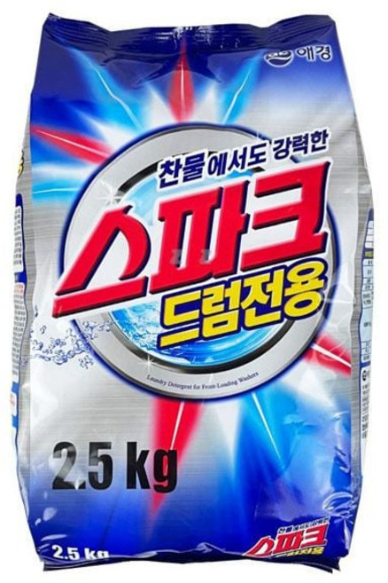 세탁세제 2.5kg 드럼용 빨래비누 nrb*001Mo, 1개