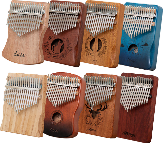 캥거 칼림바 악보제공 고급 올솔리드 코아 마호가니 풀세트 NW01, 02.추가옵션, 04) 보석 스티커, 1개