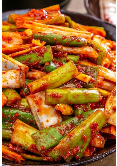 전라도 수제김치 대파김치1kg 2kg 3kg 5kg, 1개