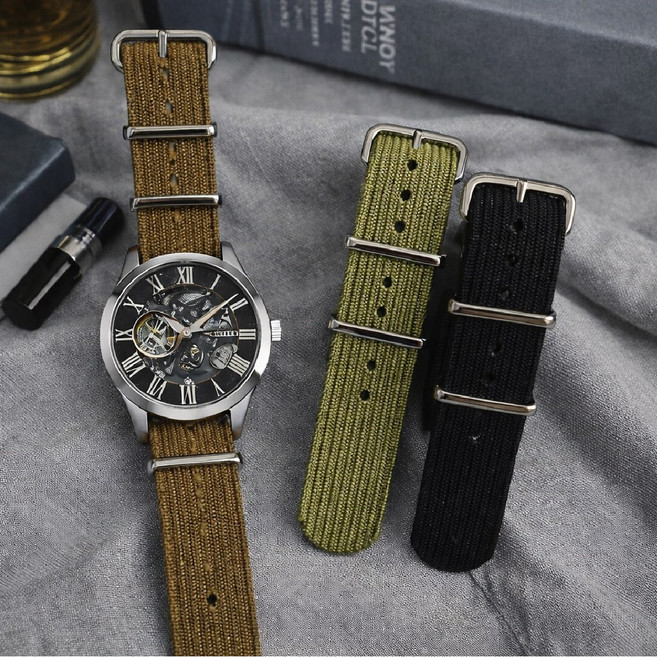 트레이드조이 나토 밴드 시계줄 갤럭시워치 호환 스트랩