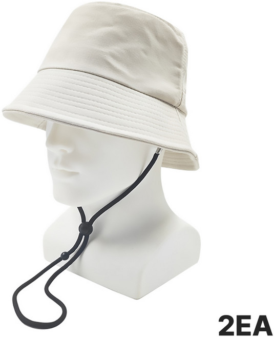 모자끈달기 스트랩 등산모자 바람막이 날림방지 턱 고정 조절 끈 마스크 걸이 고리, 1개