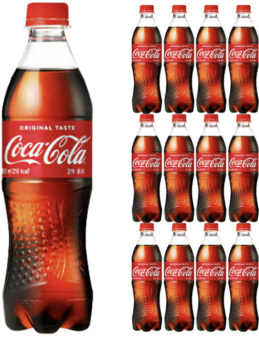 코카콜라 업소용 페트 500ml 12개입 탄산음료, 12개