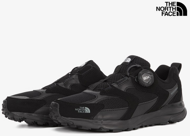 [매장판] 노스페이스 남녀공용 스피드 워크 보아 스니커즈 블랙 NS94R01A